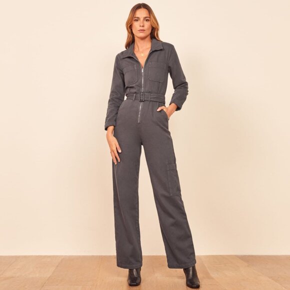 Reformation Leia Boiler Suit - Picture 1 of 6